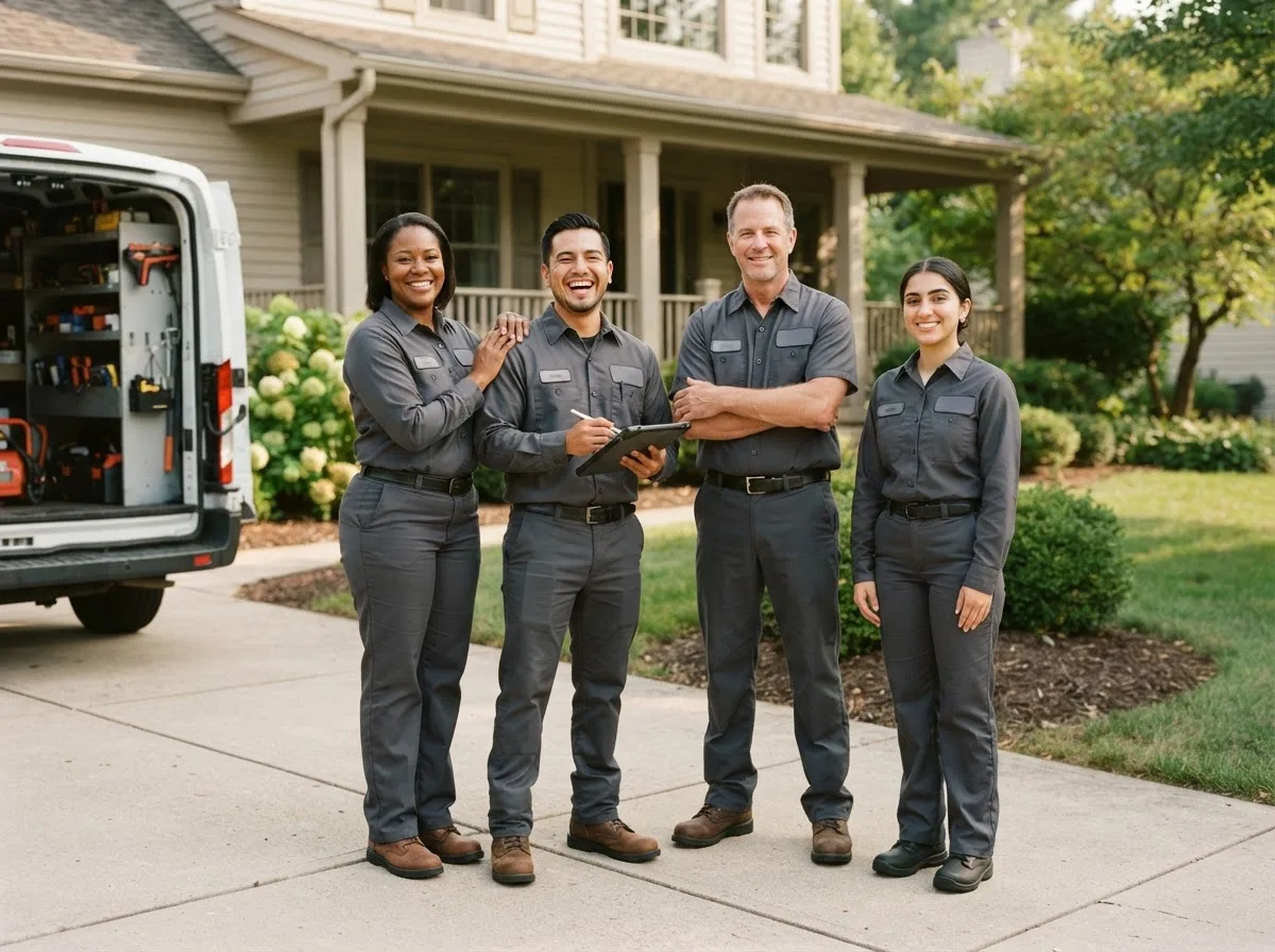 Licensed pest control technician near Rockholds, KY